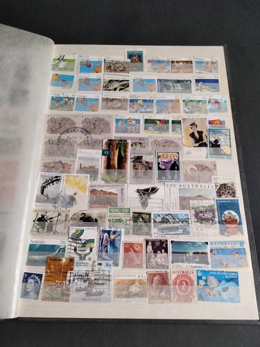 Australia used decimal - decimal, stamp