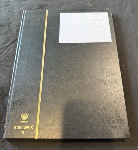 Usa stamp album - stamp, 1970’s