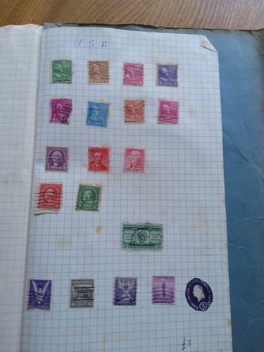 Worldwide stamp collection - worldwide,