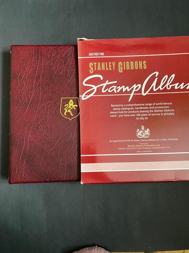 Stanley gibbons empty stamp - stanley,