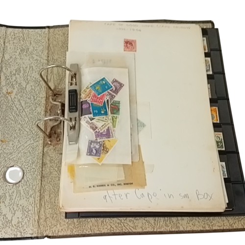 Vintage stamp album collection - stamp,