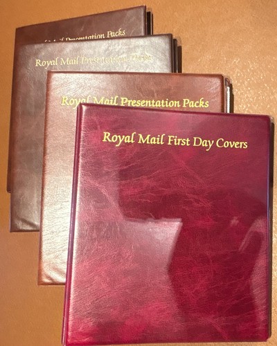 Royal mail albums for - royal,