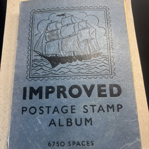 Vintage improved stamp - vintage,