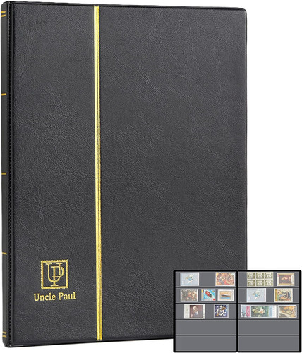 Stamp album stockbook 100 - album,