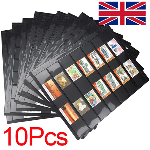 Stamp album stock pages - stamp,