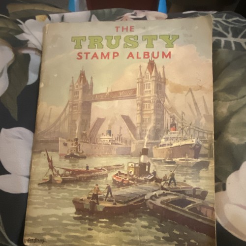 The trusty stamp album - stamp,