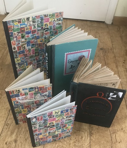 Various sized stockbooks - various,