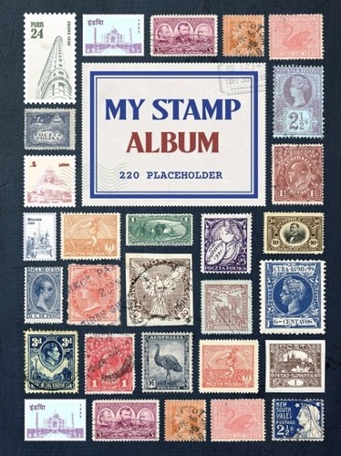 Stamp album 220 - album,