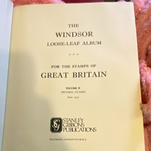 Stanley gibbons windsor great - gibbons,