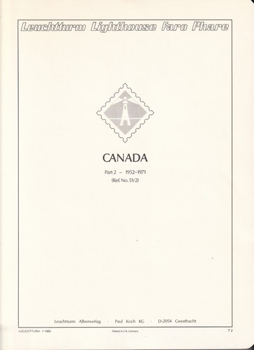 Canada lighthouse hingeless - canada,