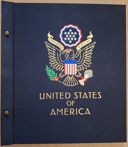 Davo album usa for - for, stamps