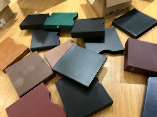 Stamp album slipcase - album, random