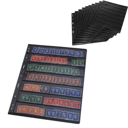 Stamp album stock pages - album,