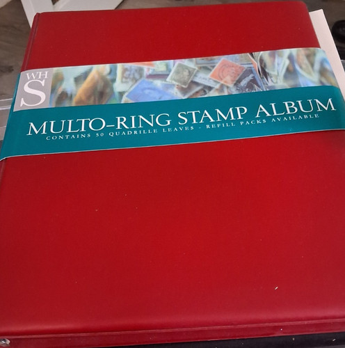 Multo stamp album 50 - multo,