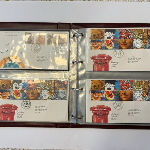 First day covers in - gb,