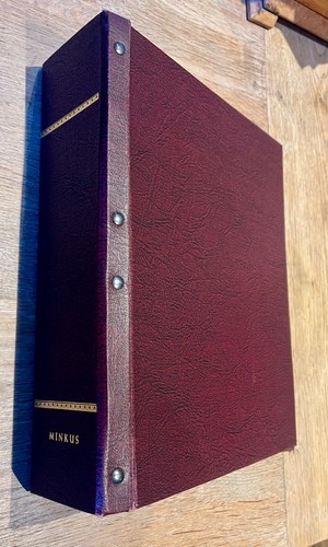 Minkus vintage maroon - vintage,
