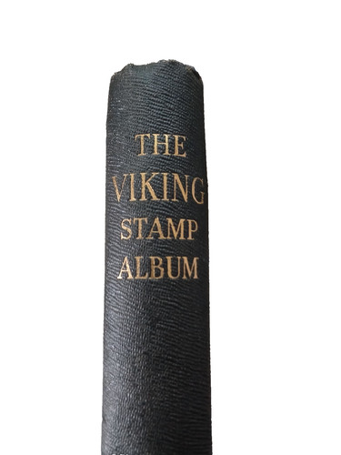 The viking stamp album with - viking,