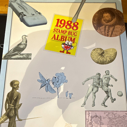 Stamp bug club 1988 - club,