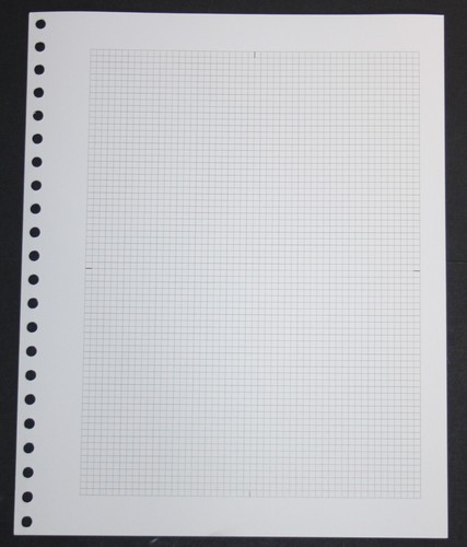Multi ring stamp album - , leaves