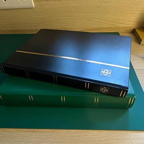 Bound stamp stock - bound,