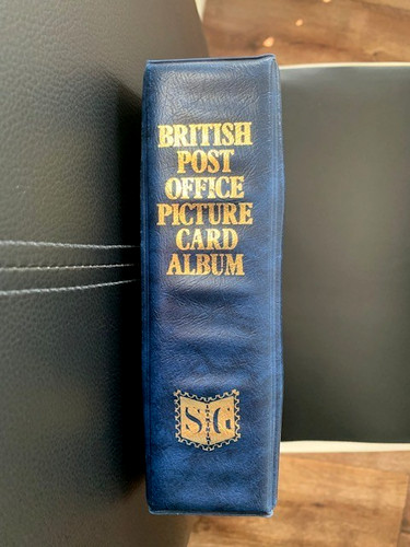 Stanley gibbons blue ring - stanley,