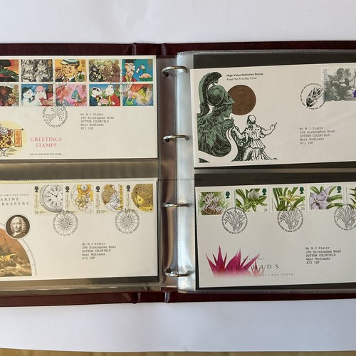 First day covers in - gb,