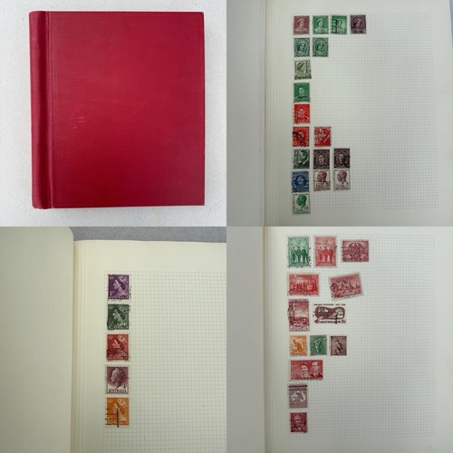 Stamp album world - stamp,