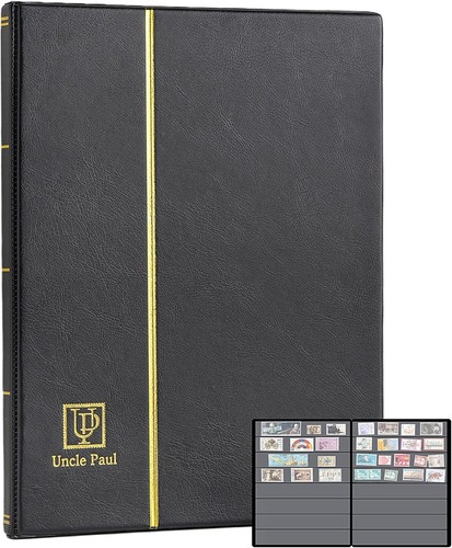 Uncle paul stamp album - uncle,
