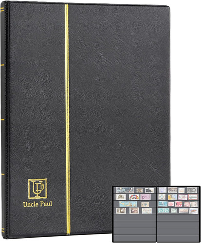 Stamp album stockbook 160 - stockbook,,