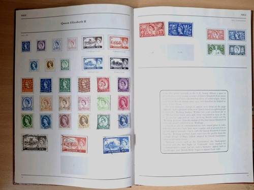 Stanley gibbons stamp - stanley, album