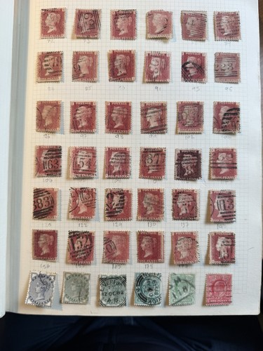 Great britain used - great, stamps