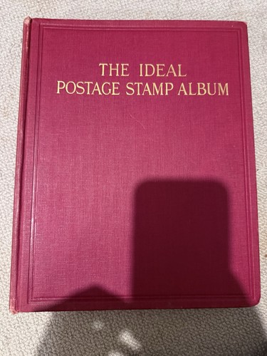 The ideal postage stamp album - ideal,