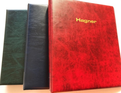 Hagner stamp album and - stamp,
