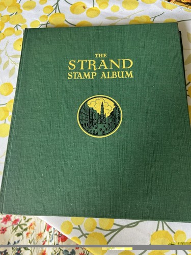 Vintage stamp album - vintage, empty