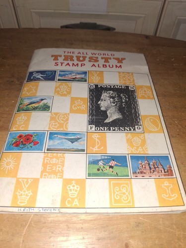 The all world trusty stamp - world,