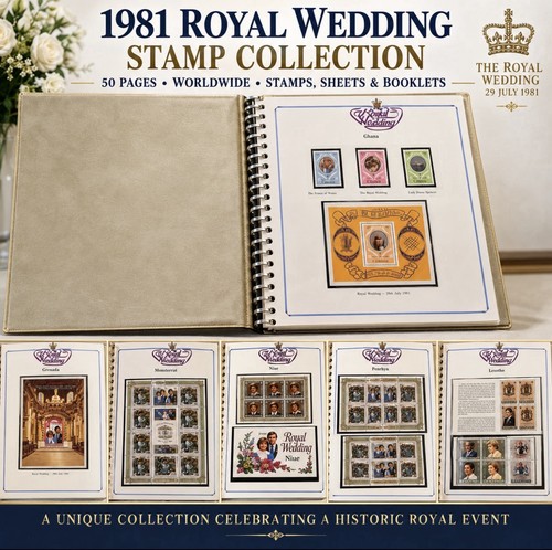 1981 royal wedding worldwide - 1981,