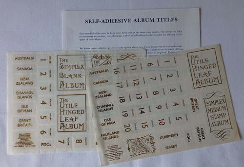 Stanley gibbons stamp album - stanley,