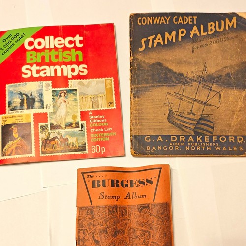 Stanley gibbons commando album - stanley,