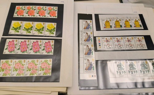 Old stamps album - old,