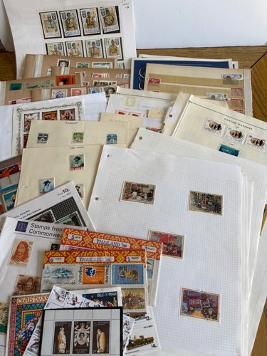 Joblot postage stamps album