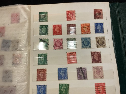 Great britain used stamp - britain,