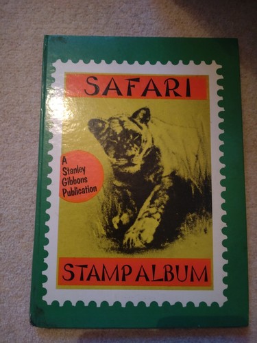 Vintage 1970 stamp album - 1970's,