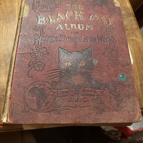 The black cat postage - ,