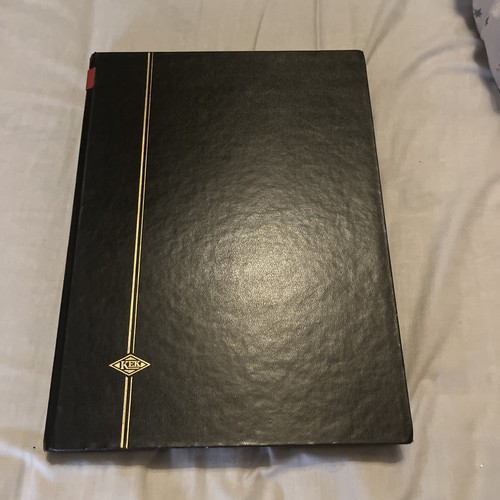 Vintage stamp album with - stamp,