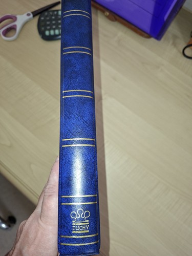 Duchy ring stamp album - 22,