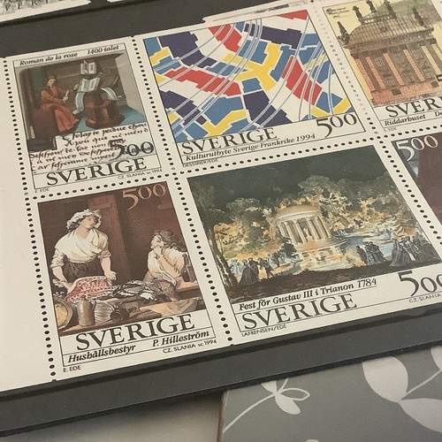 Worldwide stamp collection - collection, in