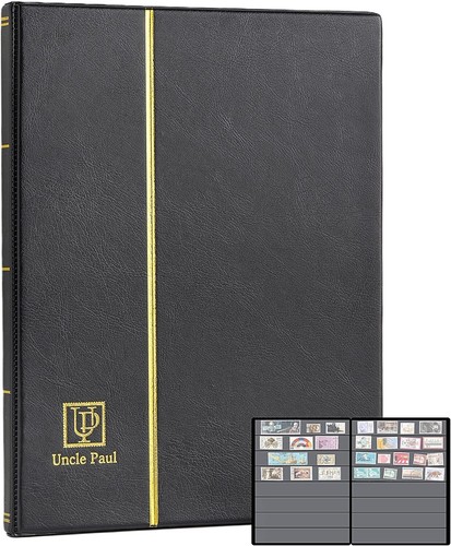 Stamp album stockbook - album, stockbook,
