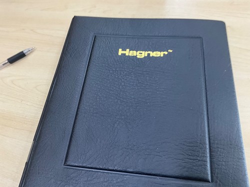 Hagner stamp album many - hagner,