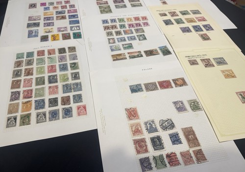 Commonwealth stamps early - commonwealth,