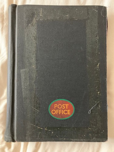Black post office - post, book